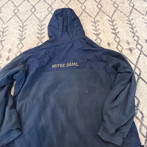 Notre Dame Fighting Irish xL reversible insulated coat - Picture 8 of 15